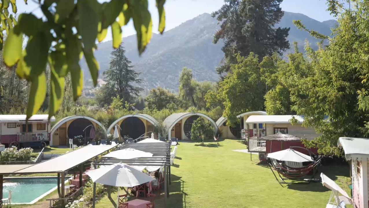 Hotel La Calma De Rita - Pirque Eksteriør billede