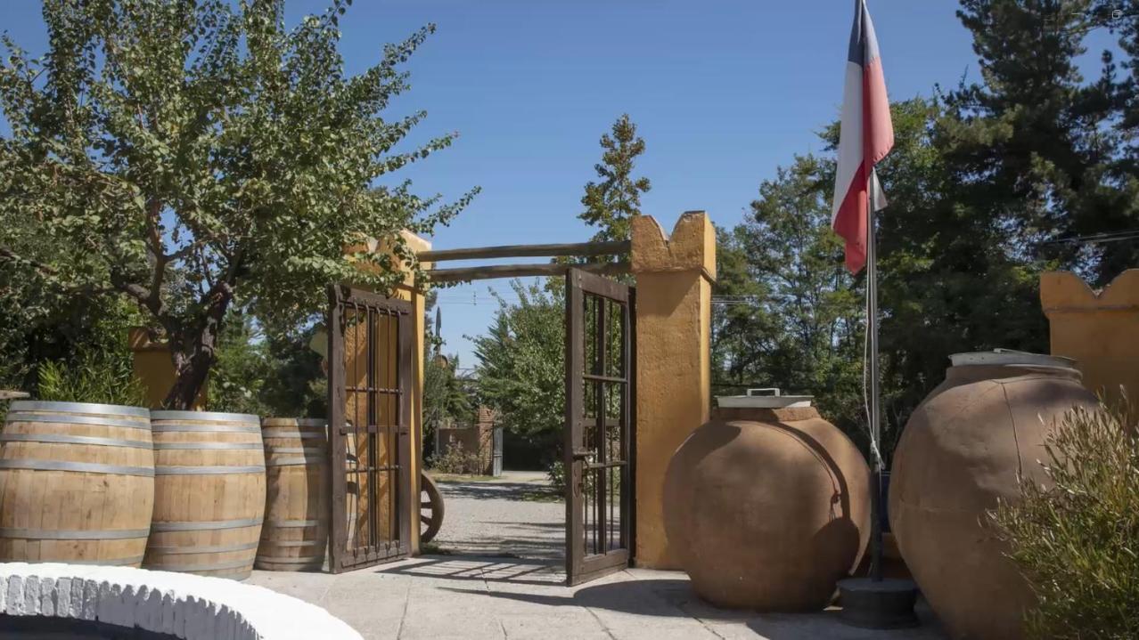 Hotel La Calma De Rita - Pirque Eksteriør billede
