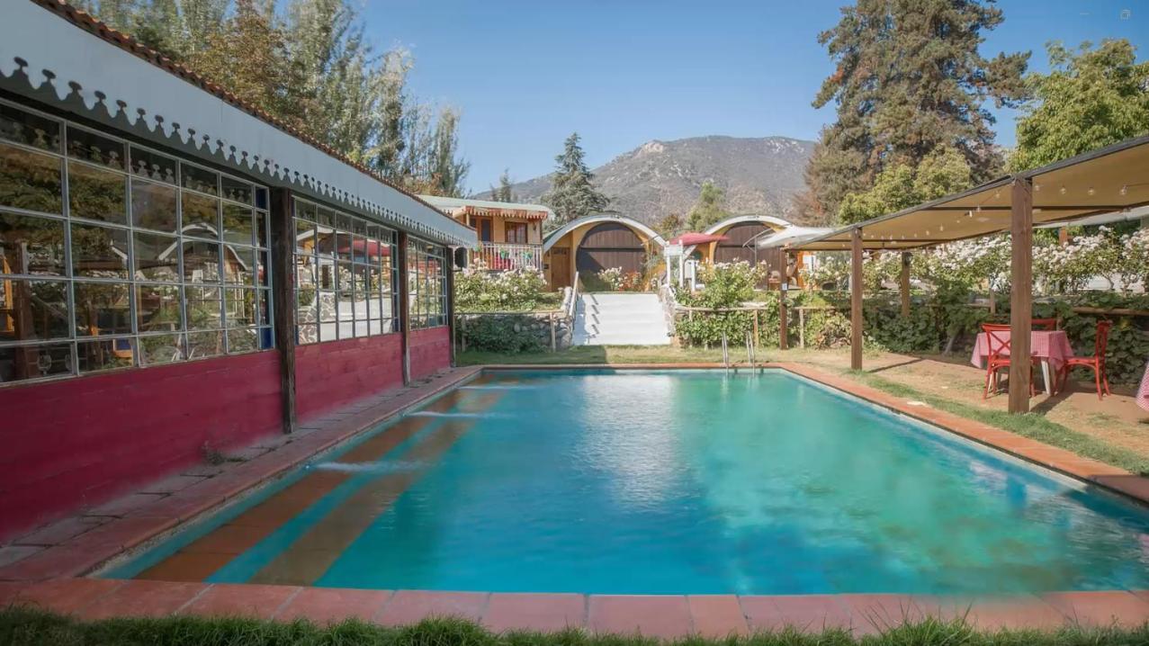 Hotel La Calma De Rita - Pirque Eksteriør billede