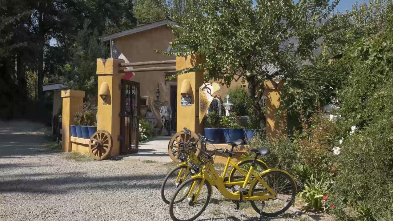 Hotel La Calma De Rita - Pirque Eksteriør billede