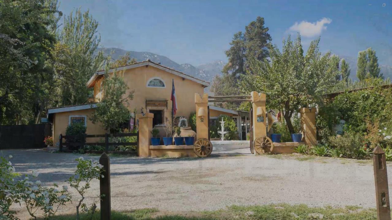 Hotel La Calma De Rita - Pirque Eksteriør billede