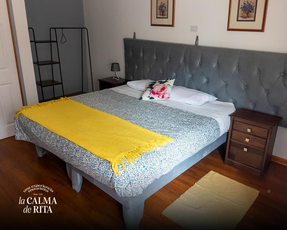 Hotel La Calma De Rita - Pirque Eksteriør billede